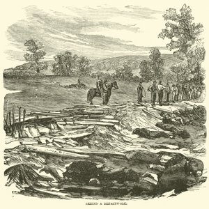 Behind a Breastwork, September 1862 by American School