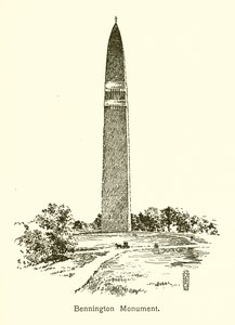 Bennington Monument by American School