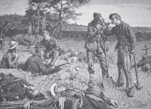Between the Lines During a Truce by American School