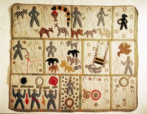Biblical quilt, Virginia
