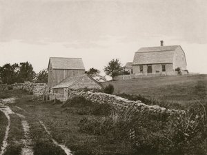 Birthplace of Commodore O. H. Perry, South Kingston