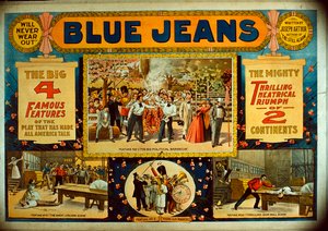 Blue Jeans, c.1890