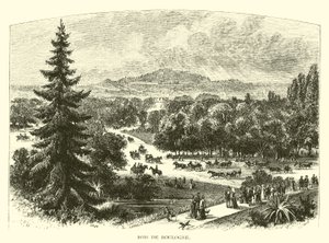 Bois de Boulogne by American School