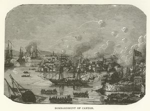 Bombardment of Canton by American School