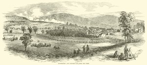 Boonesboro and Turners Gap, from the West, September 1862