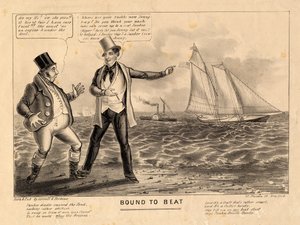 Bound to Beat: Yankee Doodle Crossed the Pond by American School