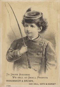Boy Holding Riding Whip