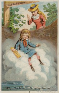 Boy Rising from Well by American School