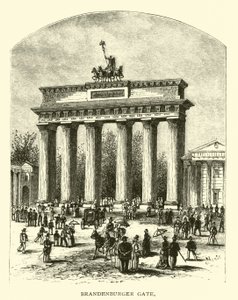 Brandenburger Gate by American School