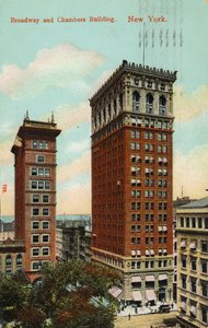 Broadway and Chambers Building, New York