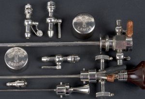 Brown-Beurger cystoscope, c.1909 by American School