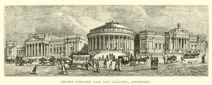 Brown Library and Art Gallery, Liverpool by American School