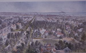 Buffalo, New York State, USA by American School