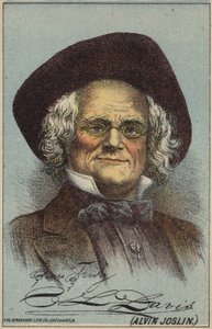 Portrait of Alvin Joslin by American School