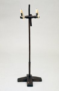 Candlestand by American School
