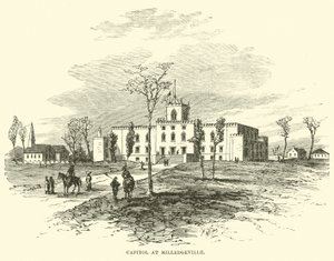 Capitol at Milledgeville, November 1864