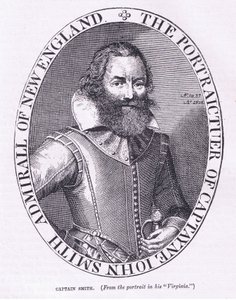 Captain Smith, illustration from Cassell