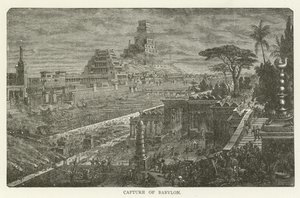Capture of Babylon by American School