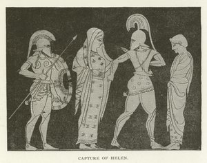 Capture of Helen by American School