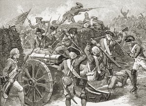 Capture of a Redoubt at Yorktown, 1781, from 