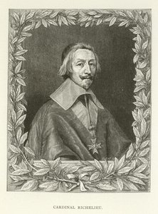 Cardinal Richelieu by American School