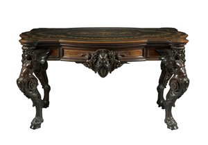 Center Table, c.1860 by American School
