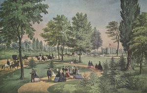 Central Park, The Drive