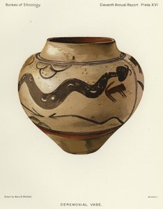Ceremonial Vase by American School