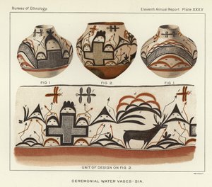 Ceremonial water vases - Sia
