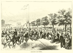 Champs Elysees by American School