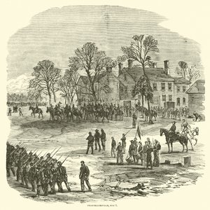 Chancellorsville, May 1, 1863 by American School