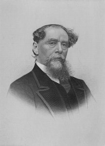 Charles Dickens by American School