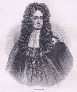 Charles II (1664), illustration from Cassell