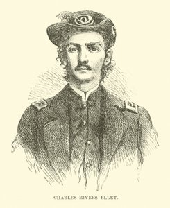 Charles Rivers Ellet, 1862 by American School