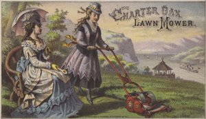 Charter Oak Lawn Mower
