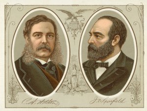 Chester A. Arthur, James A. Garfield