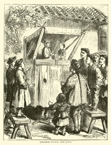 Chinese Punch and Judy by American School