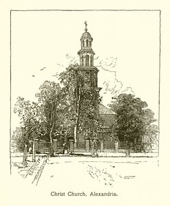 Christ Church, Alexandria, Mount Vernon by American School