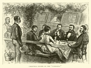 Christmas Dinner on the Vandalia by American School
