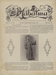 Chung Ling Soo, aka William E. Robinson, Man of Mystery