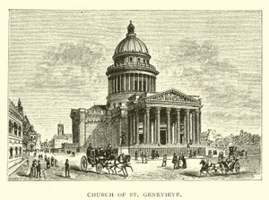 Church of St Genevieve by American School