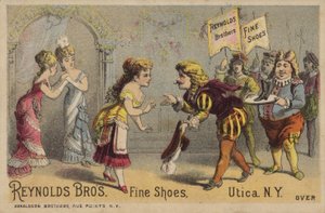 Cinderella and Prince Charming by American School