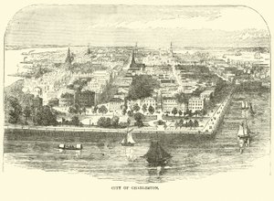 City of Charleston, May 1862 by American School