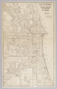 City of Chicago Map by American School