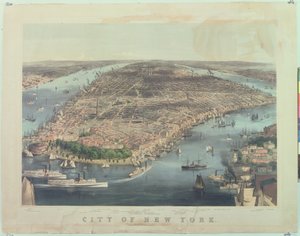 City of New York by American School
