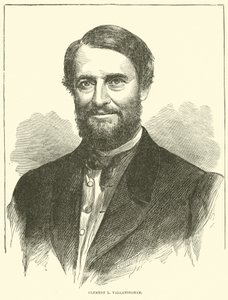 Clement L Vallandigham, May 1863 by American School