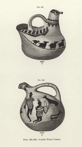 Cochiti Water Vessels by American School
