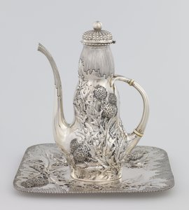 Coffee Pot, 1891 by American School
