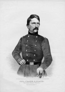 Col. Frank P. Blair: First Regiment Missouri Volunteers, pub. by Currier & Ives, 1861