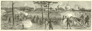 Cold Harbor, June 1864 by American School